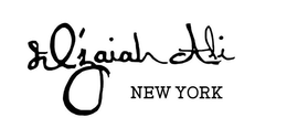 I'ZAIAH ALI NEW YORK trademark