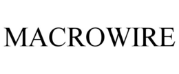 MACROWIRE trademark