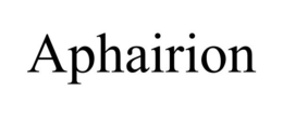 APHAIRION trademark