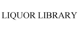 LIQUOR LIBRARY trademark