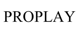 PROPLAY trademark