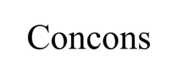 CONCONS trademark