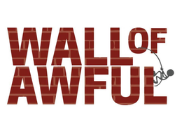 WALL OF AWFUL trademark