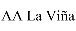 AA LA VIÑA trademark