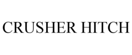CRUSHER HITCH trademark