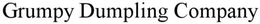 GRUMPY DUMPLING COMPANY trademark
