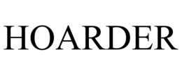 HOARDER trademark