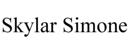 SKYLAR SIMONE trademark