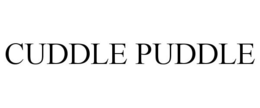 CUDDLE PUDDLE trademark