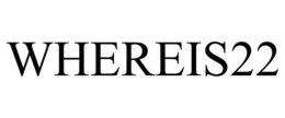 WHEREIS22 trademark