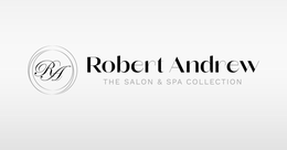RA ROBERT ANDREW THE SALON & SPA COLLECTION trademark
