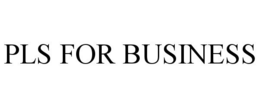 PLS FOR BUSINESS trademark