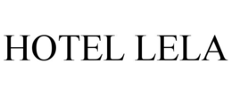 HOTEL LELA trademark