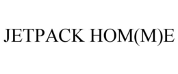 JETPACK HOM(M)E trademark