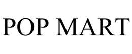 POP MART trademark
