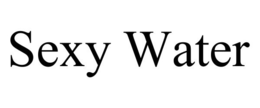 SEXY WATER trademark