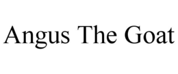 ANGUS THE GOAT trademark