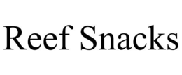 REEF SNACKS trademark