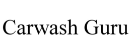 CARWASH GURU trademark