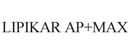 LIPIKAR AP+MAX trademark