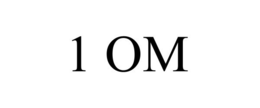 1 OM trademark