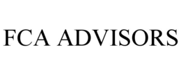 FCA ADVISORS trademark