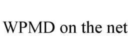 WPMD ON THE NET trademark
