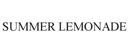 SUMMER LEMONADE trademark