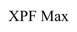 XPF MAX trademark