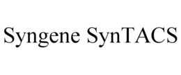 SYNGENE SYNTACS trademark