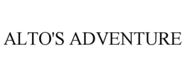 ALTO'S ADVENTURE trademark