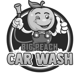 BIG PEACH CAR WASH trademark