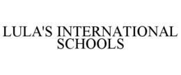 LULA'S INTERNATIONAL SCHOOLS trademark