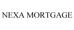 NEXA MORTGAGE trademark
