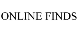 ONLINE FINDS trademark