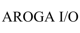 AROGA I/O trademark