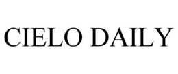 CIELO DAILY trademark