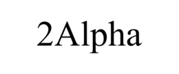 2ALPHA trademark
