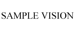 SAMPLE VISION trademark