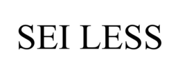 SEI LESS trademark