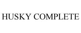 HUSKY COMPLETE trademark