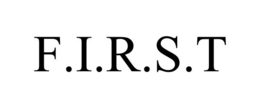 F.I.R.S.T trademark