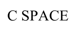 C SPACE trademark