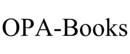 OPA-BOOKS trademark