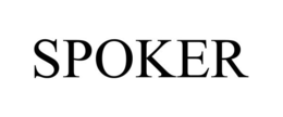 SPOKER trademark