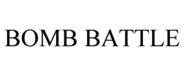 BOMB BATTLE trademark