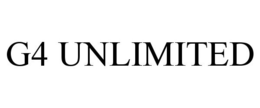 G4 UNLIMITED trademark