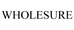 WHOLESURE trademark