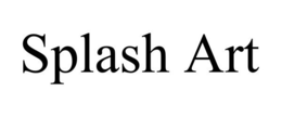 SPLASH ART trademark