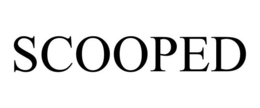 SCOOPED trademark